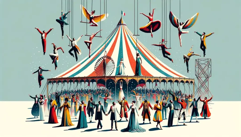 Le festival du cirque « Nouvelle Génération » : éclat en Champagne pour tous les passionnés