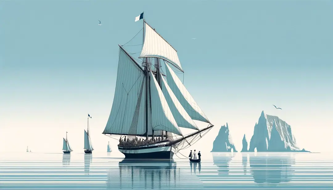 Fêtes maritimes en Normandie : Découvrez les voiliers traditionnels et plongez dans l'histoire maritime