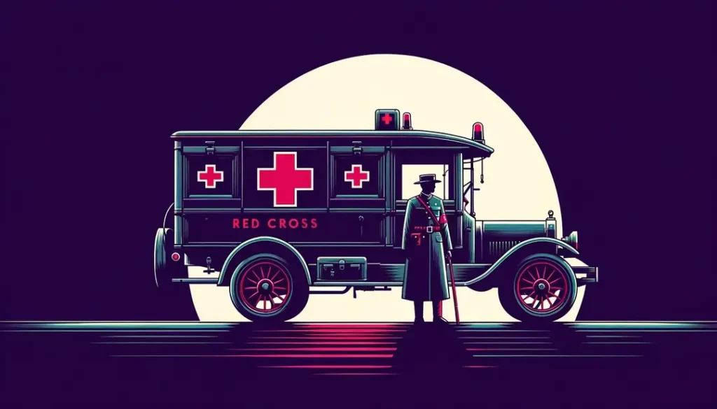Défilés historiques des ambulances de la Croix-Rouge : Hommage et histoire en mouvement