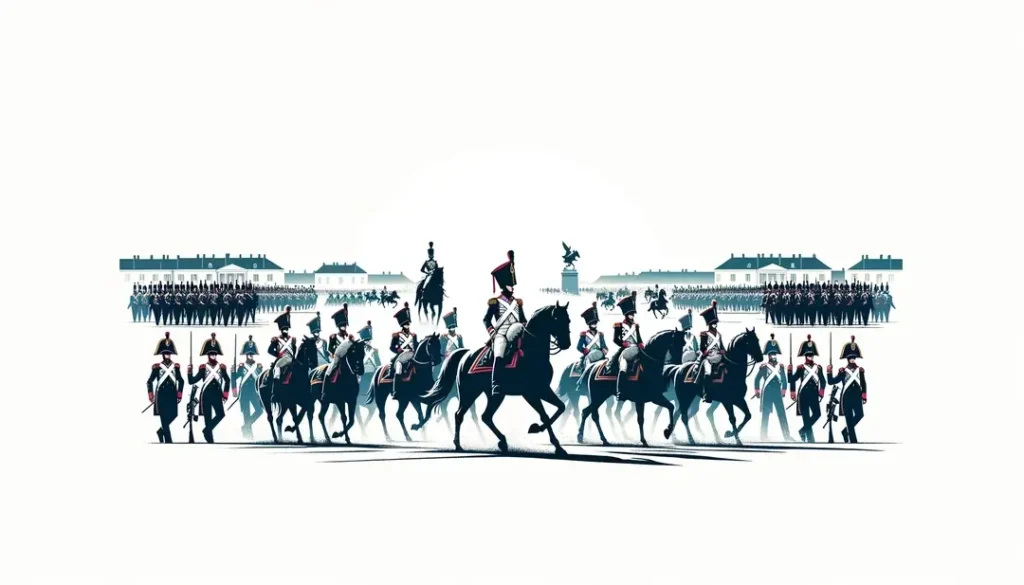 Défilés napoléoniens à Waterloo : immersion historique et culturelle