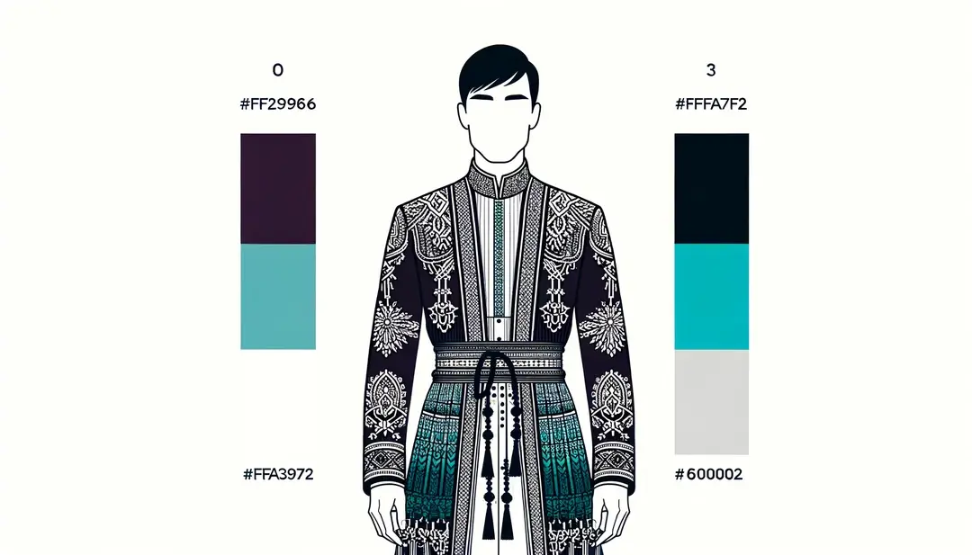 Défilés de vêtements traditionnels dans les musées ethnographiques du sud