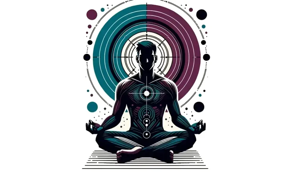 Ilustración que representa la introspección psicológica y las relaciones personales