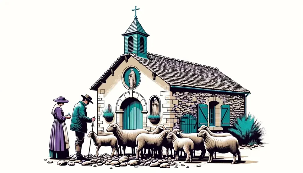 La dévotion en Ardèche : saints protecteurs des animaux et traditions vivantes