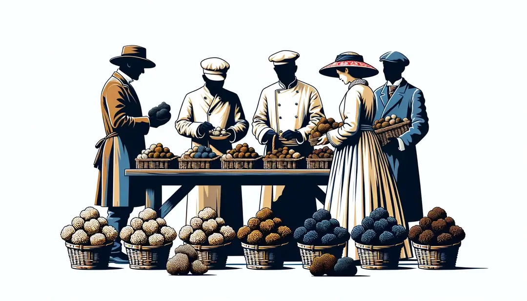 Journée de la Truffe à Sarlat : Découvrez l'événement culinaire incontournable.