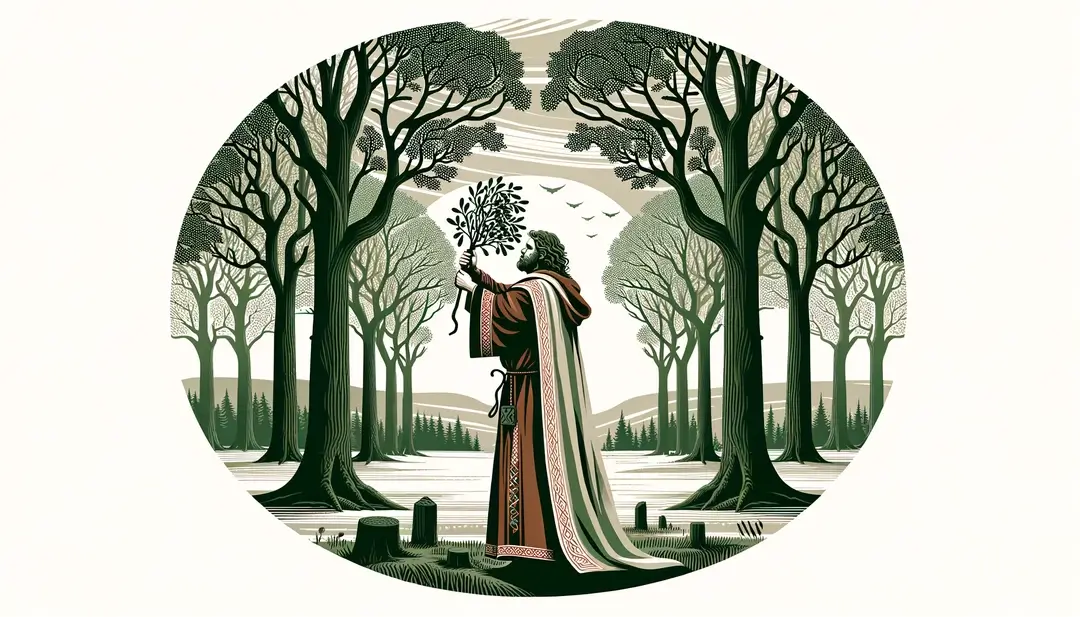 Druides et forêts gauloises : patrimoine linguistique celtique