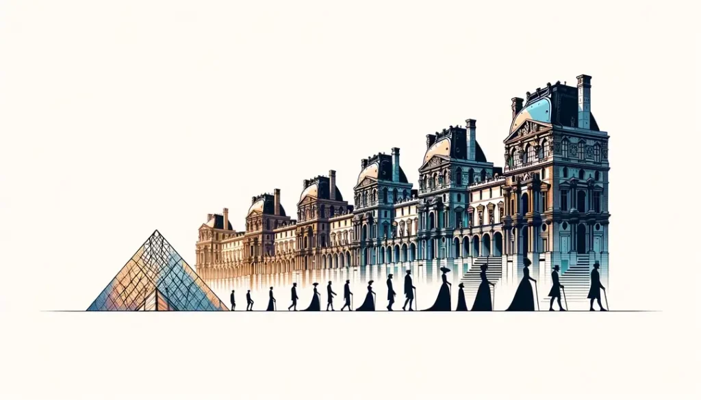 L’étonnante origine du mot « Louvre » : de forteresse à musée