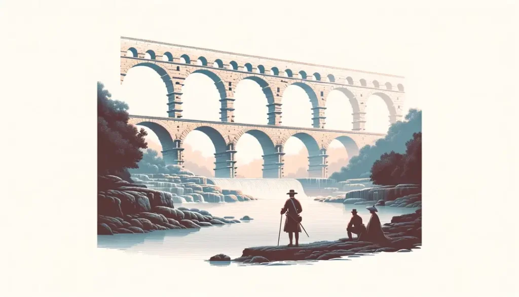 Le Diable sur le Pont du Gard : décryptage des légendes et pactes mystérieux