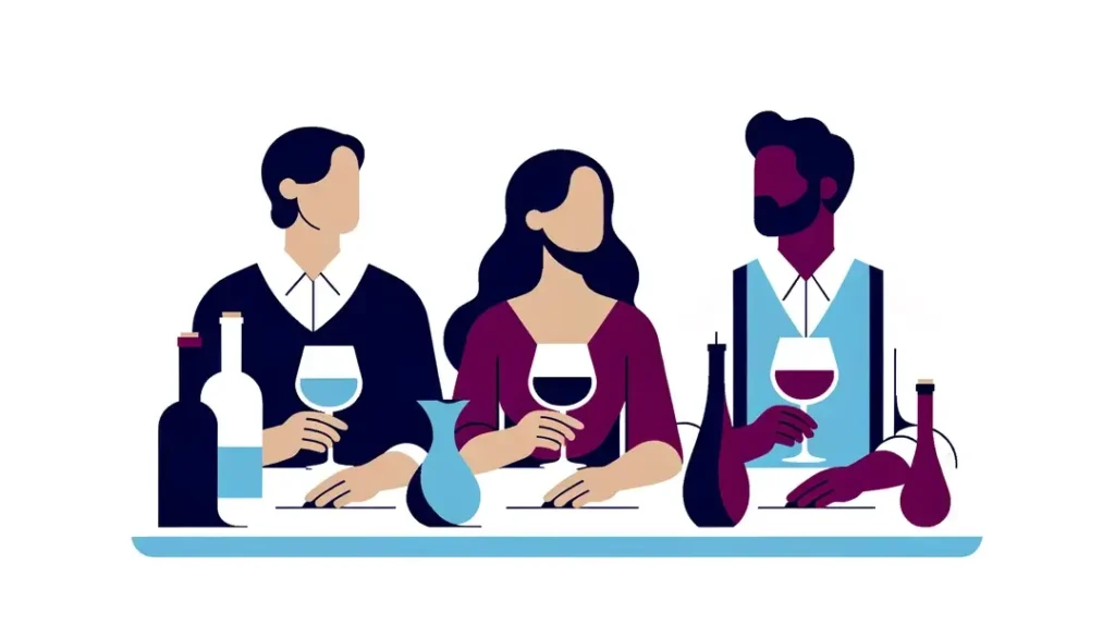 Le rôle de la dégustation de vins lors des événements familiaux français