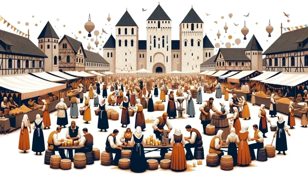 Les anciennes guildes : fondement des fêtes régionales