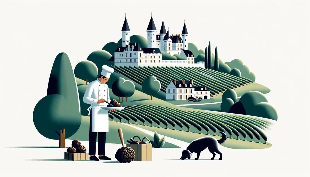 Le Périgord : royaume de la truffe et du pâté