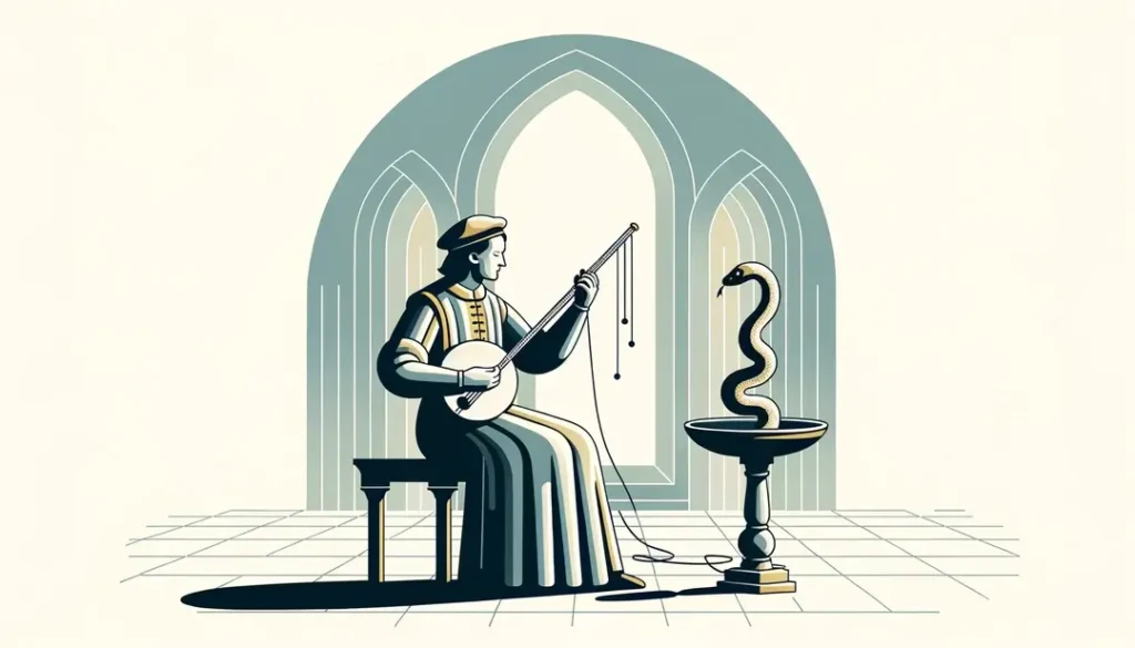 L’histoire et la sémantique du serpent dans la musique ecclésiastique