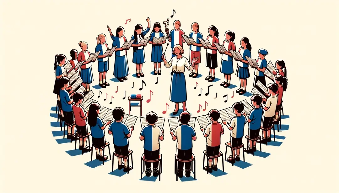 Comprendre le rôle des chants patriotiques dans l'éducation scolaire