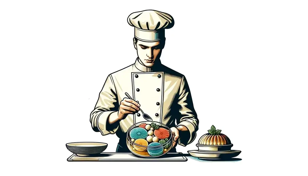 En croûte et en gelée : l'éclat stylé de la gastronomie culinaire