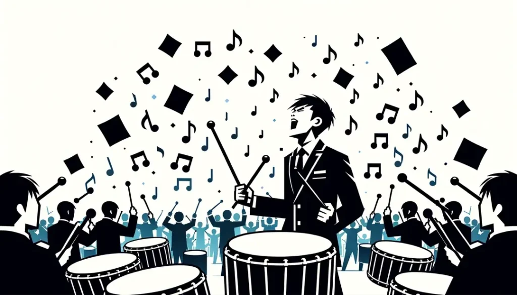 Découvrir la rencontre des fanfares de tambours en Artois