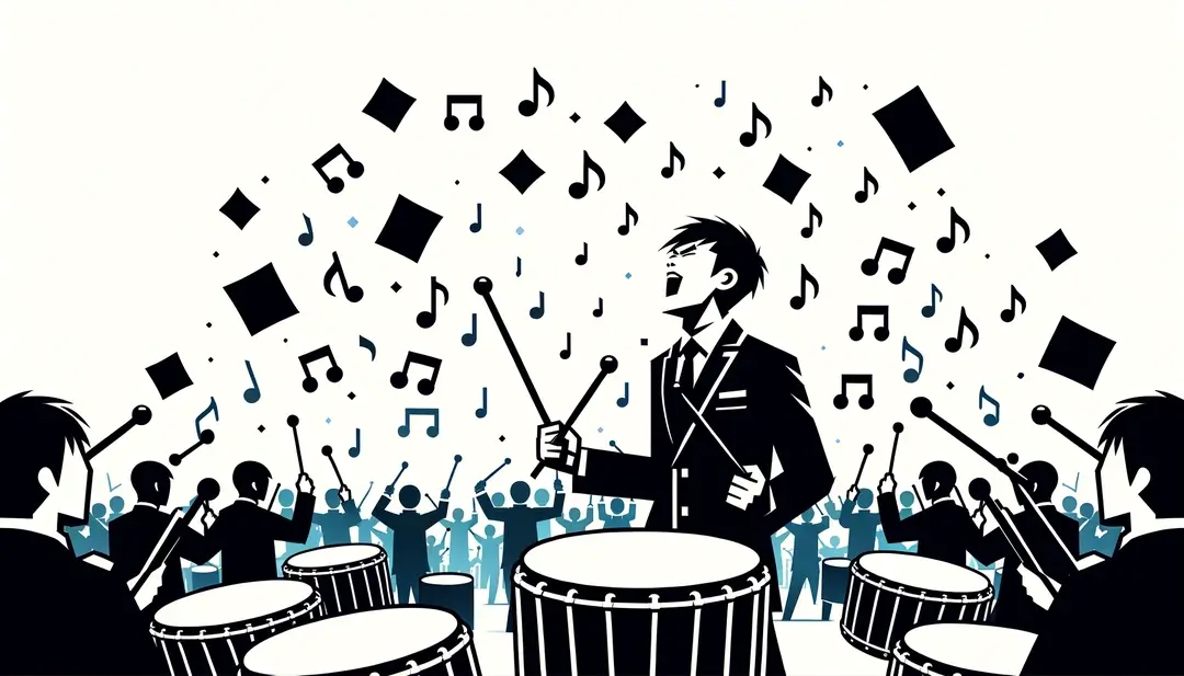Découvrir la rencontre des fanfares de tambours en Artois