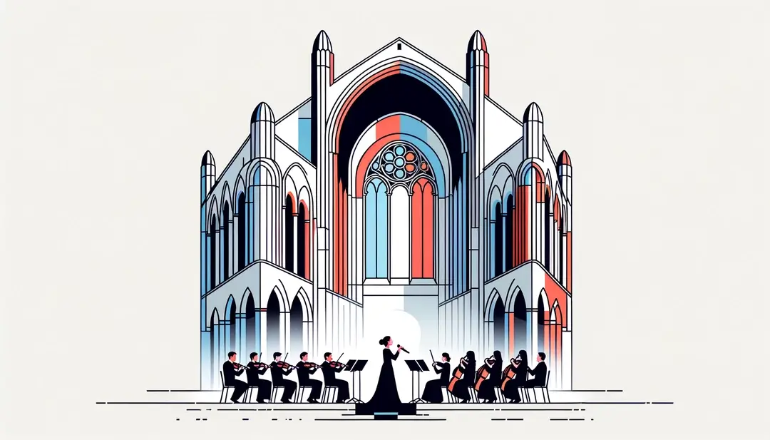 Rencontres chorales dans les abbayes médiévales : un voyage musical et spirituel