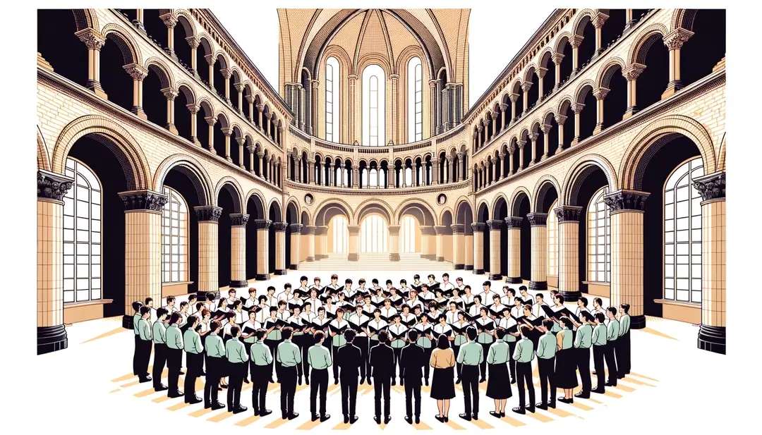 Découvrir les rencontres chorales de jeunes à la Basilique Saint-Sernin de Toulouse