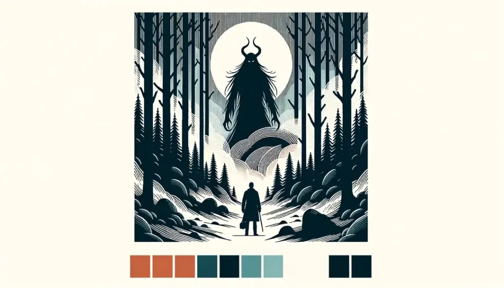 Ennemis invisibles : le diable dans la forêt de Chaux