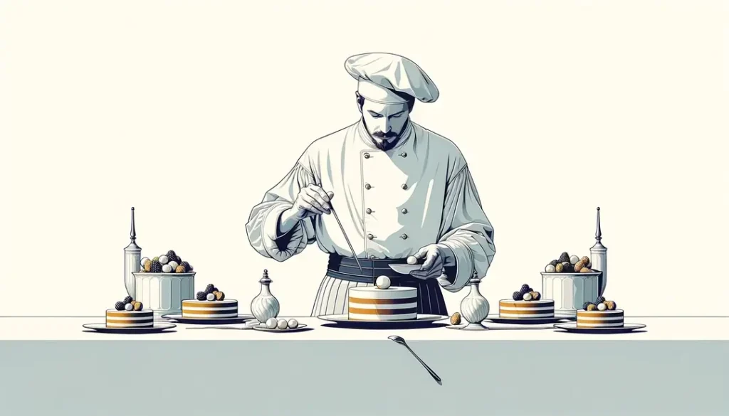 Entremets : l’interlude élégant entre les plats
