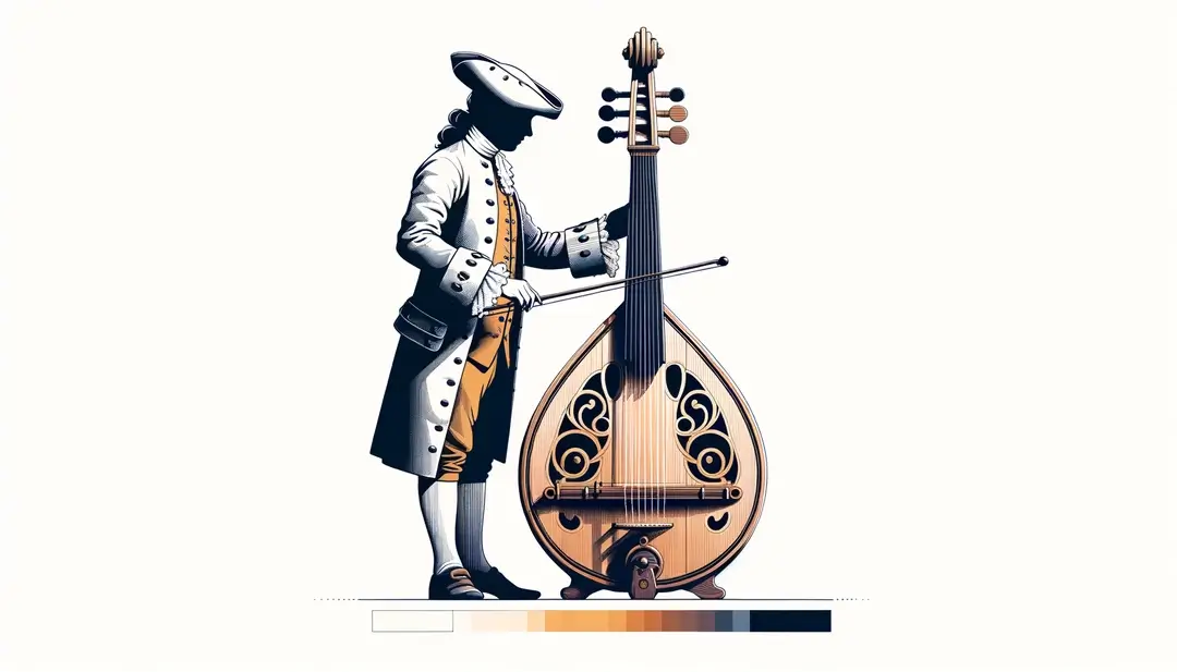 Ilustración minimalista de un Épinette des Vosges