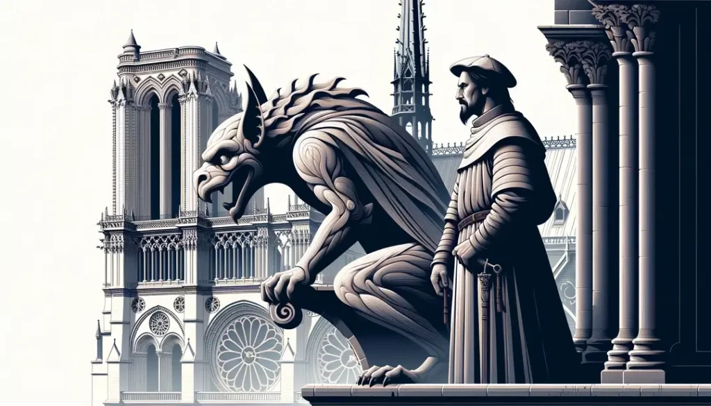 L’étymologie fascinante de « gárgola » et le mystère des créatures protectrices de Notre-Dame