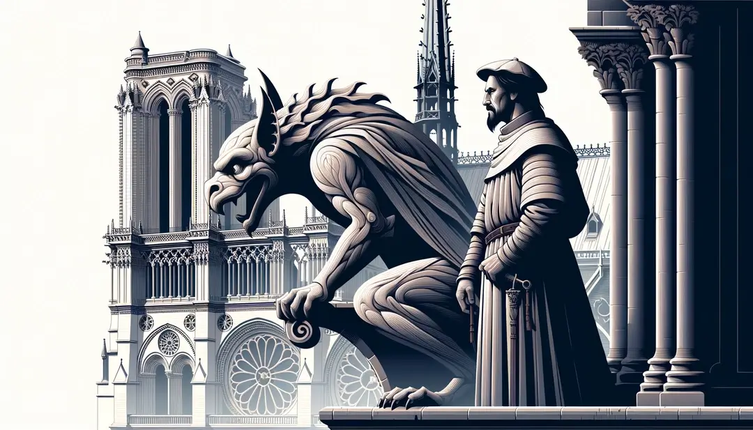 L'étymologie fascinante de « gárgola » et le mystère des créatures protectrices de Notre-Dame