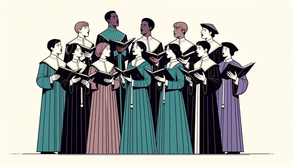 Origines et impact culturel de la « psallette » dans le chant choral