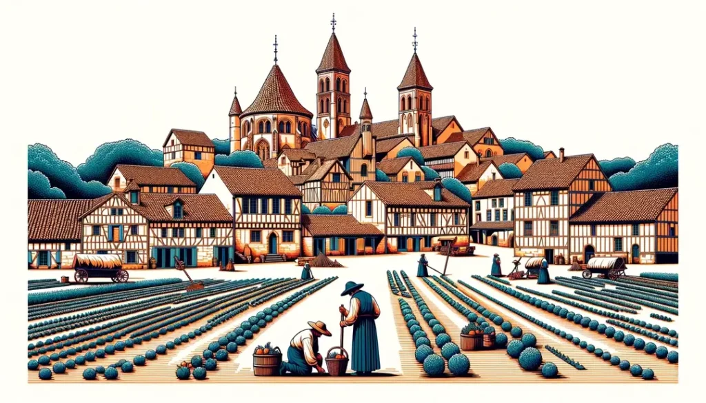 Étymologie de « bastide » : un voyage aux origines médiévales