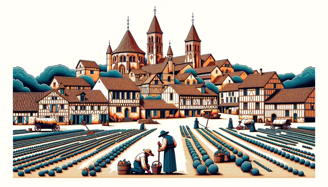 Étymologie de « bastide » : un voyage aux origines médiévales