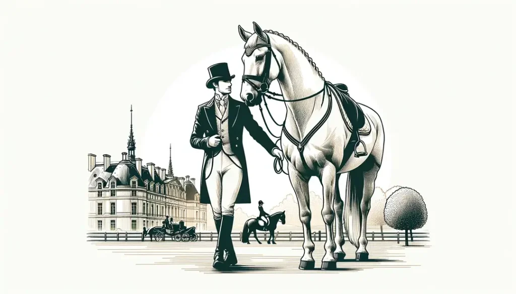 Découverte des événements équestres au château de Chantilly
