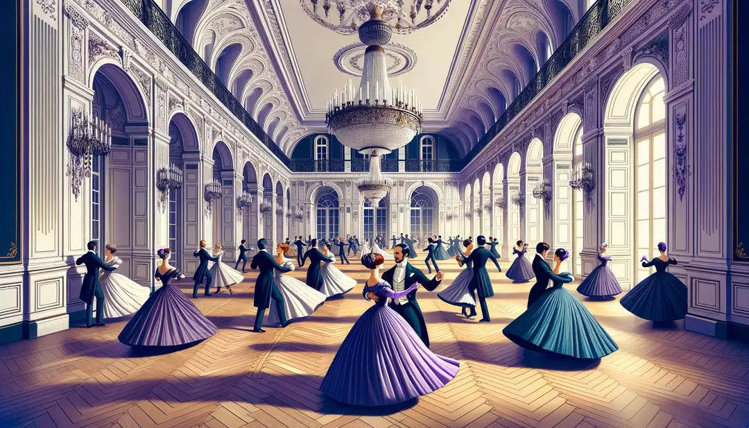 Bals éblouissants dans les palais parisiens : un voyage captivant dans l'histoire
