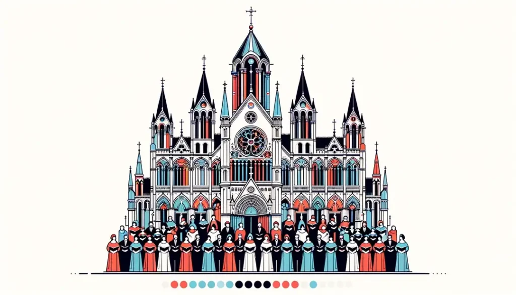 Expositions de chorales de Noël dans les cathédrales françaises : une expérience musicale unique