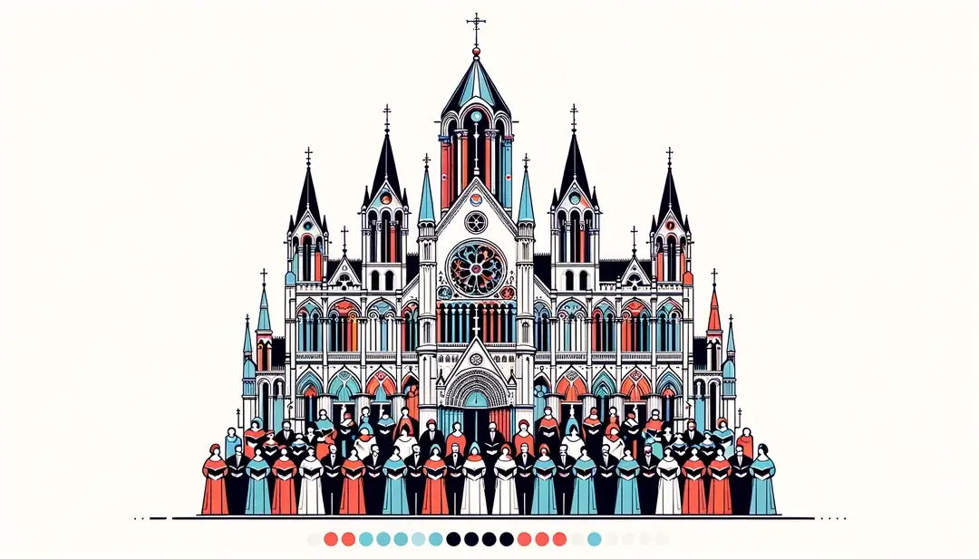 Expositions de chorales de Noël dans les cathédrales françaises : une expérience musicale unique