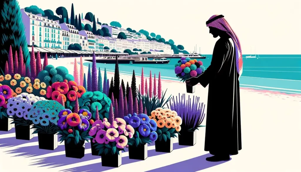 Découvrez les expositions florales de printemps sur la Côte d’Azur