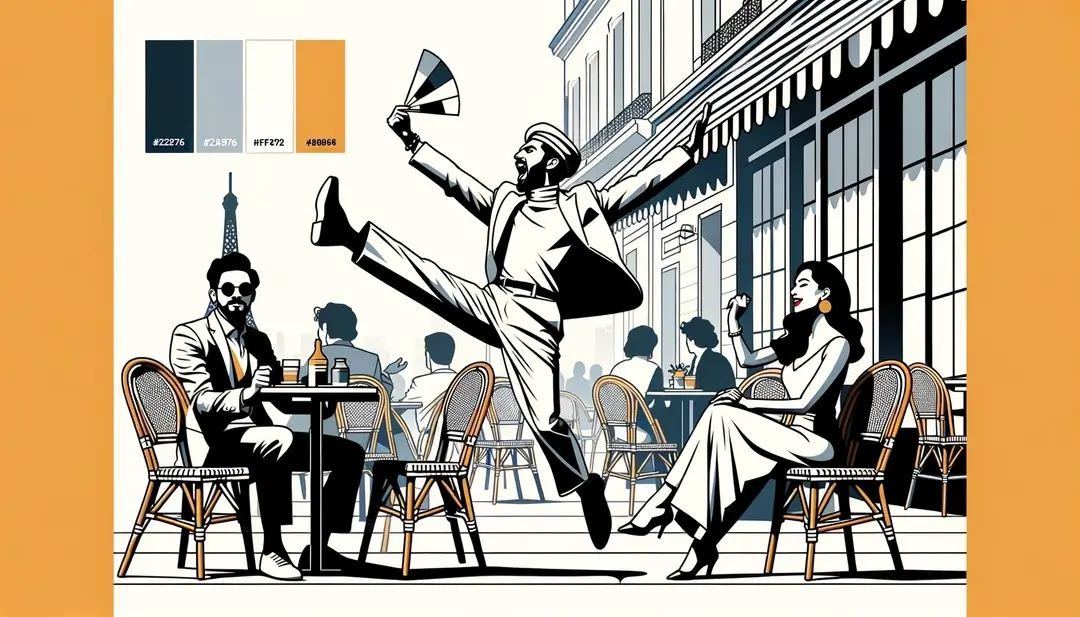 Le phénomène des comédies chorales dans le cinéma français contemporain.
