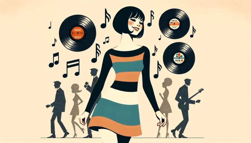 Exploration du phénomène « yé-yé » : musique et culture des années 60
