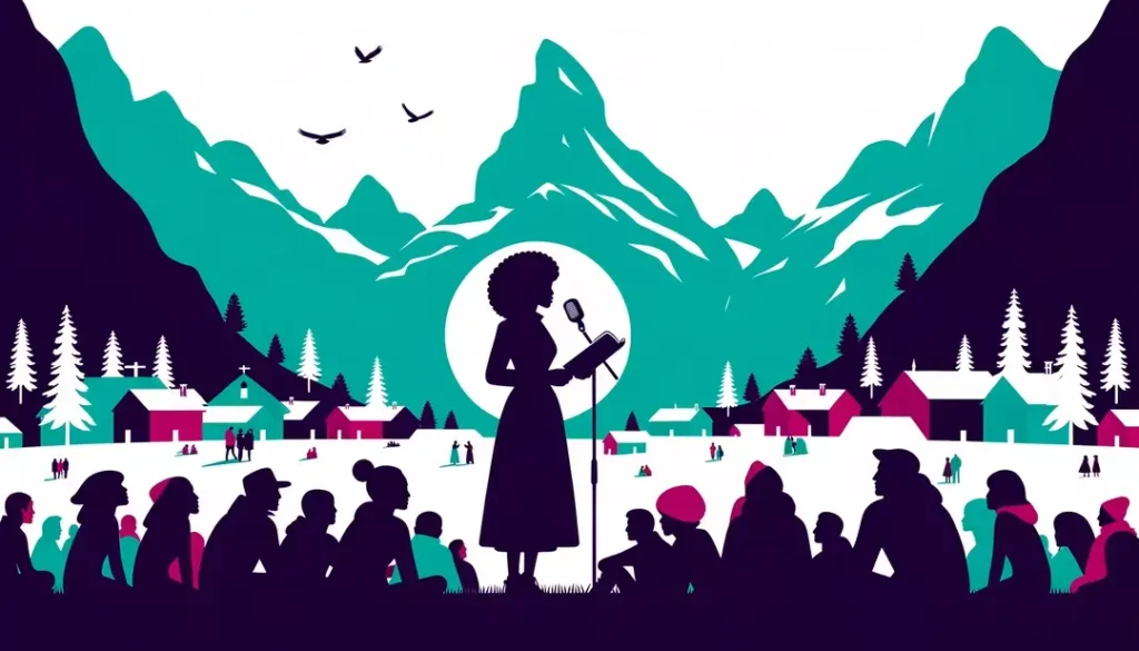 Découvre le Festival de la Parole : un voyage culturel dans les montagnes françaises