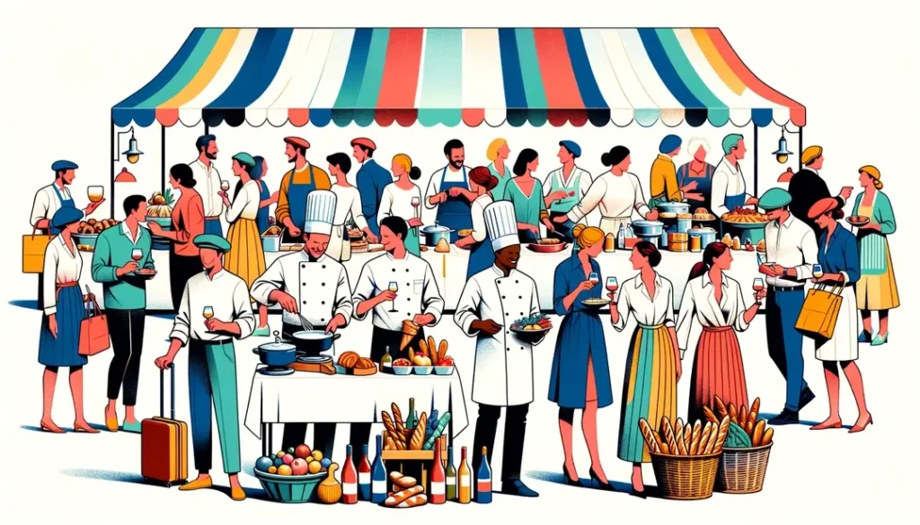 Découvre la Fête de la Gastronomie : un week-end par an de saveurs