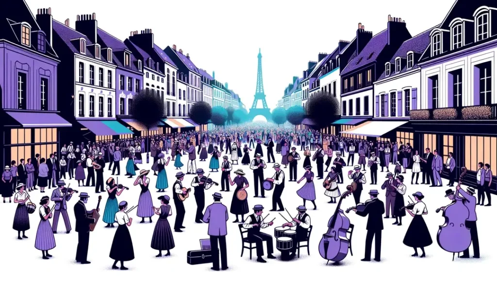 La Fête de la musique : invention culturelle et slogans emblématiques