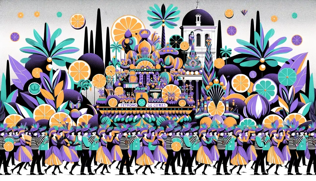 Découvrez la magie de la Fête du Citron à Menton