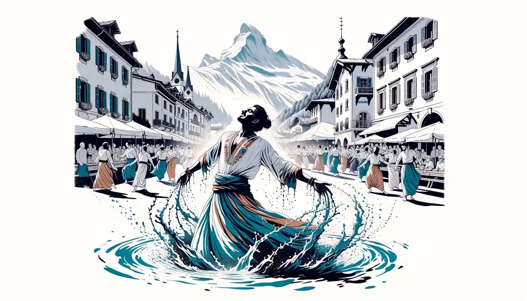 Fêtes de l'eau dans les villages thermaux des Pyrénées : une immersion culturelle et bien-être