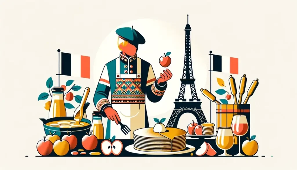 Découvrez les fêtes gastronomiques de Normandie : célébration du cidre et des crêpes