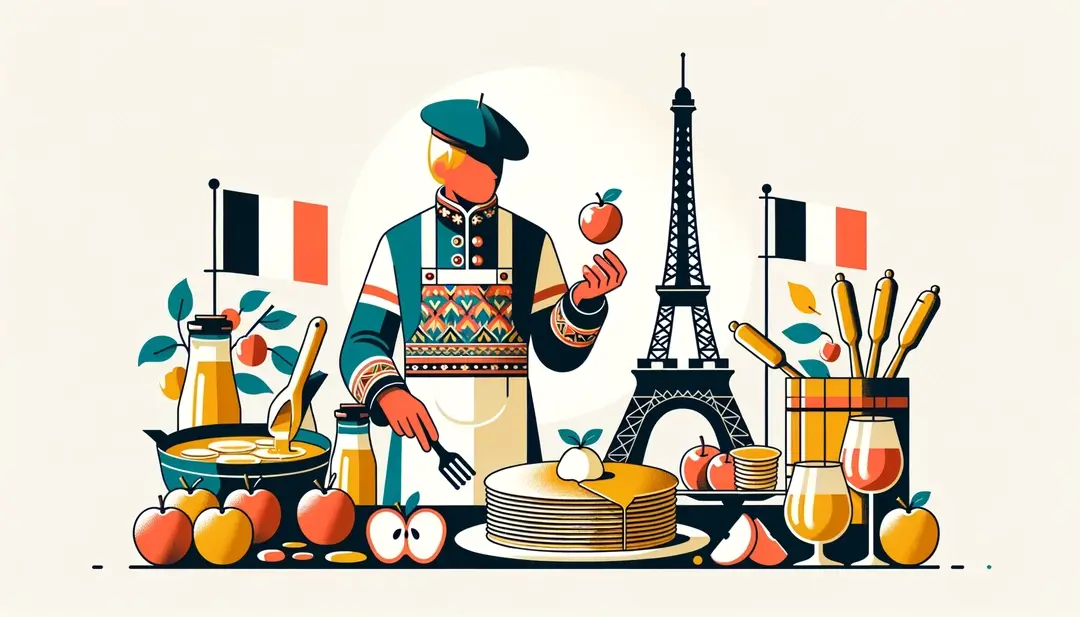Découvrez les fêtes gastronomiques de Normandie : célébration du cidre et des crêpes