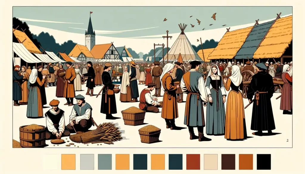 Fêtes de la moisson dans d’anciens domaines féodaux : traditions et héritage