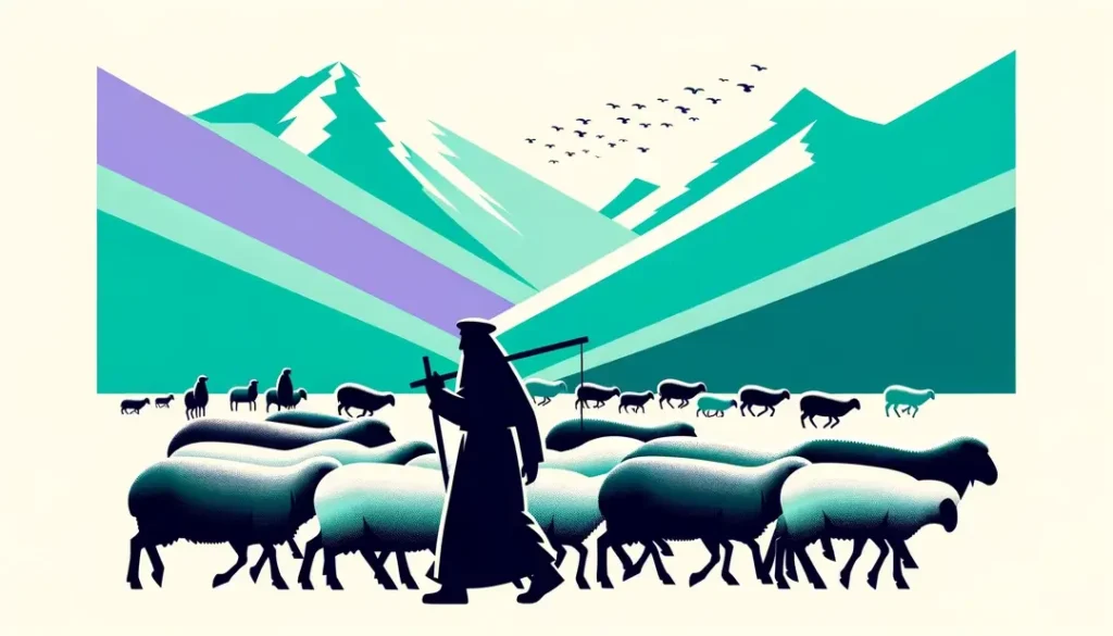 Découverte des fêtes de la transhumance ovine dans le massif de l’Aubrac