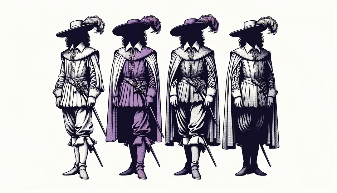 L'origine et l'impact du mot « mousquetaire » dans l'histoire et la littérature française