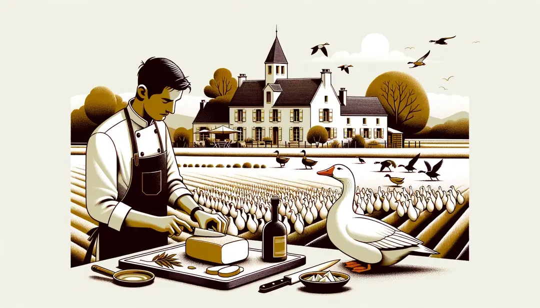 Gascogne : le foie gras, tradition du sud-ouest et culture culinaire