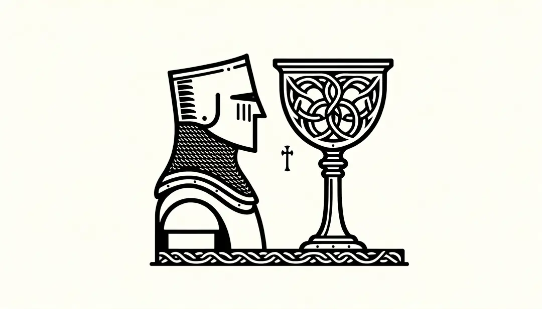 Le Graal dans la mythologie de Chrétien de Troyes : une exploration idiomatique