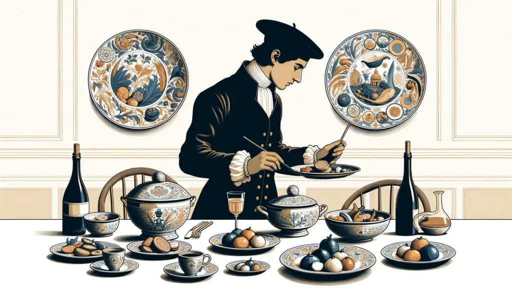 Haute cuisine au XVIIe siècle : origines d’un héritage raffiné