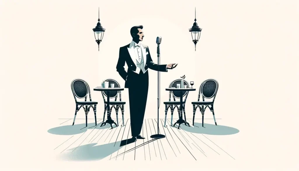 Hybridation de la chanson littéraire et café-théâtre : une transformation artistique